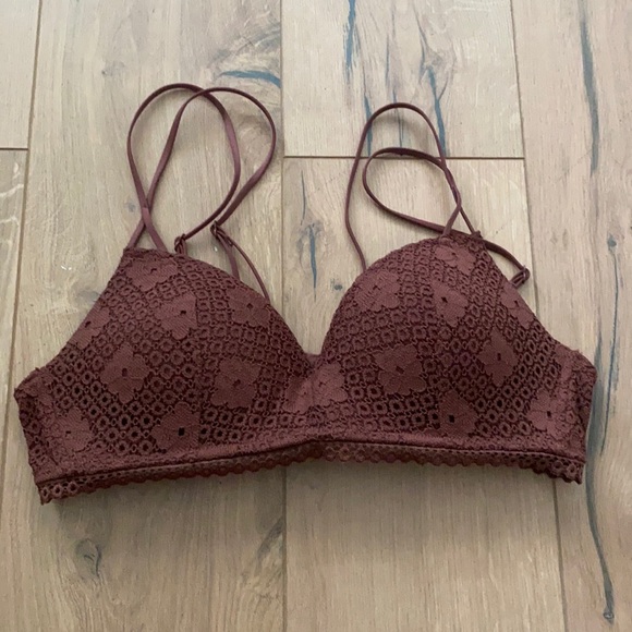 Wireless lace aerie bra - Picture 1 of 4